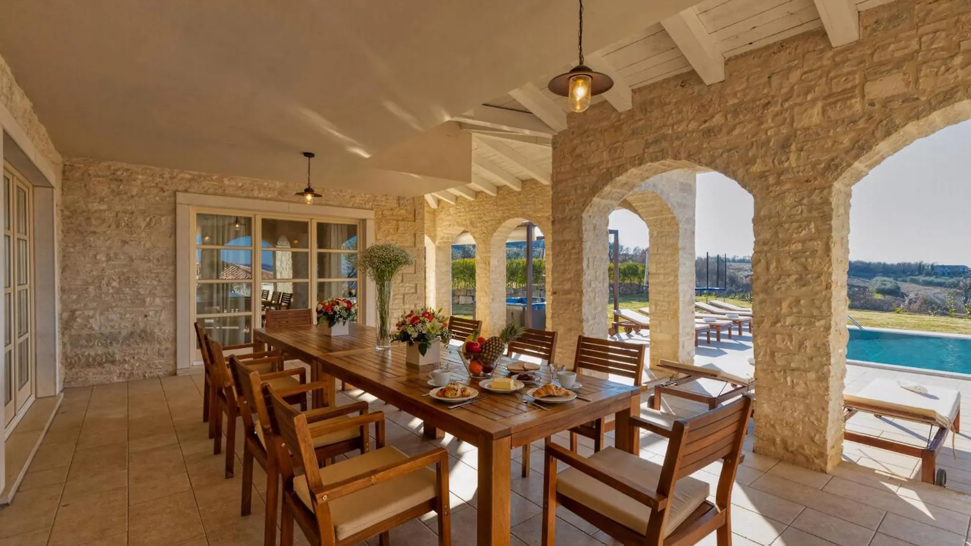 Ferienhaus Mit Privatpool Fuer 10 Personen Ca, 400 M Sup2 In Bajkini, Istrien Binnenland Von Istrien Vranje Selo 0*,  Kroatien